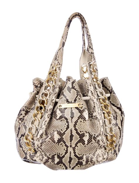 michael kors snake purse dillards|genuine real snakeskin handbags.